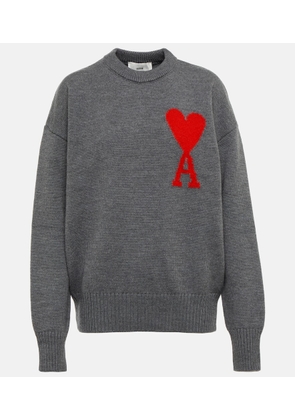 Ami Paris Ami de Cour wool sweater