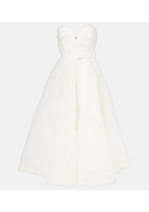 Rebecca Vallance Bridal Willow tulle midi dress