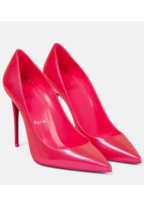 Christian Louboutin Kate 100 patent leather pumps