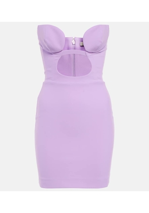 Nensi Dojaka Cutout minidress