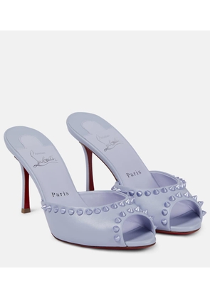 Christian Louboutin Me Dolly Spike 85 leather mules