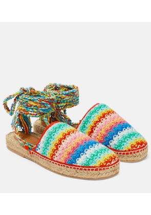Alanui Over The Rainbow espadrilles
