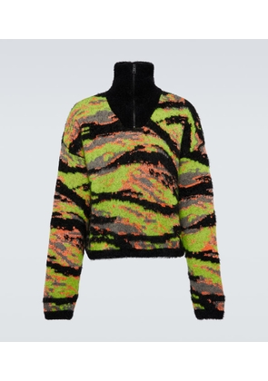 ERL Tiger jacquard sweater