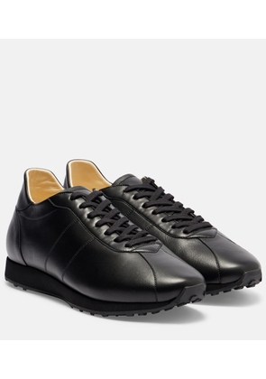 The Row Mica leather sneakers