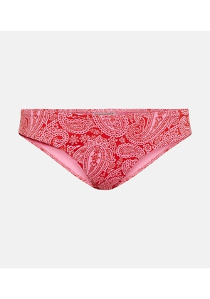 Heidi Klein Ruched bikini bottom