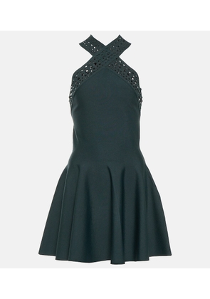 Alaia Vienne minidress