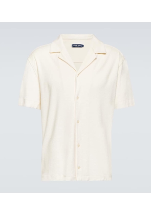 Frescobol Carioca Roberto cotton terry shirt