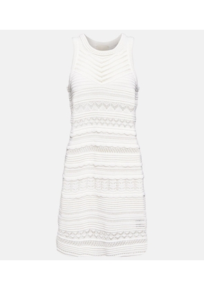 Isabel Marant Crochet cotton-blend minidress