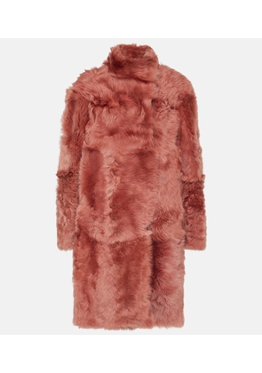 Yves Salomon Shearling coat