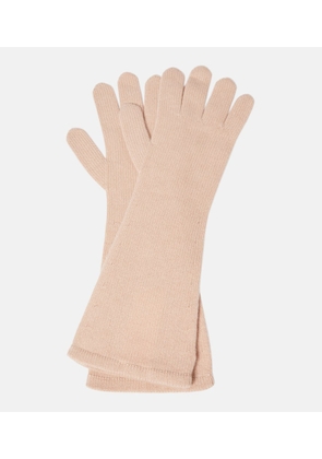 Max Mara Jock cashmere gloves