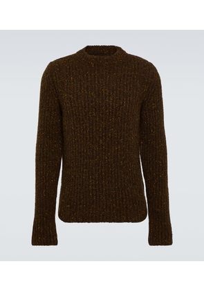Jil Sander Alpaca wool and silk sweater