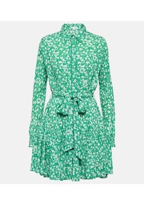 Poupette St Barth Kimi printed shirt dress