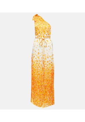 Poupette St Barth Isabelle one-shoulder maxi dress