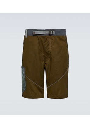 And Wander Ripstop shorts
