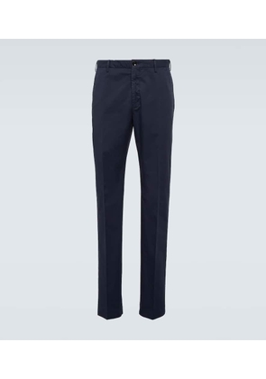 Slowear Cotton-blend straight pants