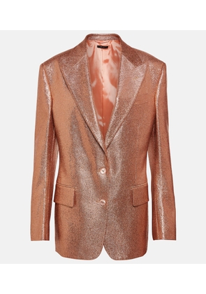 Tom Ford Iridescent Sable blazer