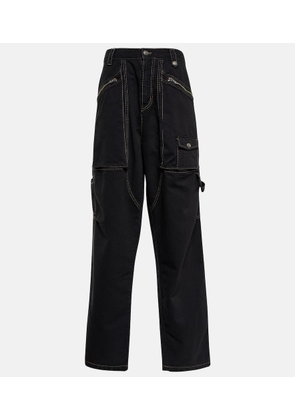Isabel Marant Paciane wide-leg cargo jeans