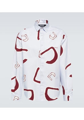 Jacquemus La Chemise Simon cotton shirt