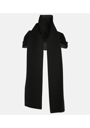 The Row Dodi cashmere scarf