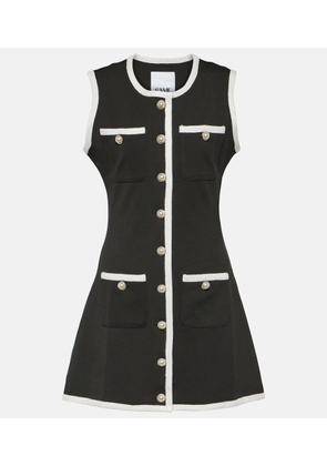 Same Grace knitted minidress