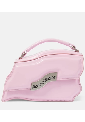 Acne Studios Distortion Wavy Mini leather shoulder bag