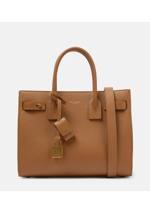 Saint Laurent Sac De Jour Baby Small leather tote bag