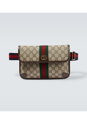 Gucci Ophidia GG Small canvas belt bag