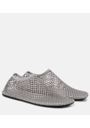 Christopher Esber Minette embellished slip-on shoes