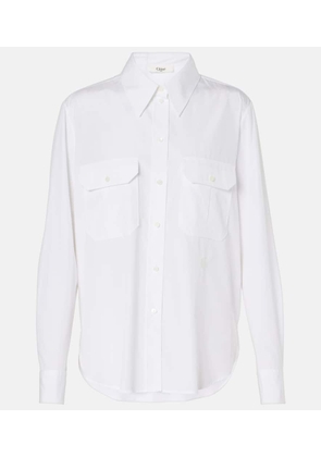 Chloe Cotton poplin shirt