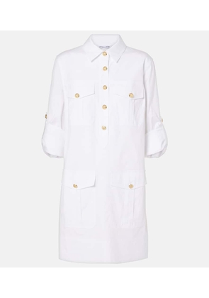 Veronica Beard Saude cotton-blend minidress