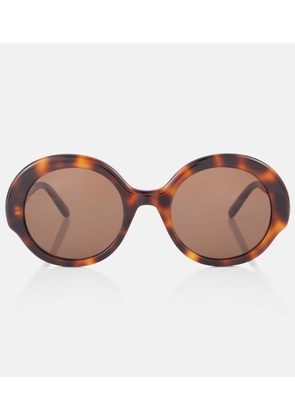 Loewe Round Slim oversized sunglasses
