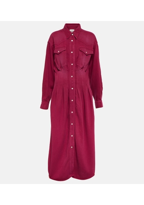 Marant Etoile Tomia tencel midi dress