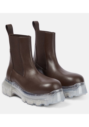 Rick Owens Leather ankle boots