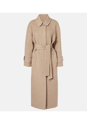 Brunello Cucinelli Wool and cashmere overcoat