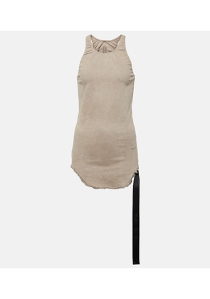 Rick Owens Denim tank top