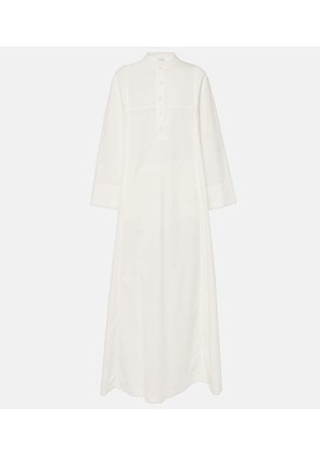 Dries Van Noten Cotton poplin maxi dress