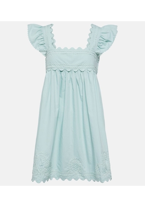 Juliet Dunn Cotton minidress