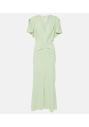 Victoria Beckham Gathered midi dress