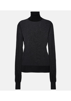 The Row Eva cashmere turtleneck sweater