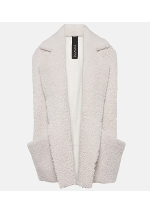 Blancha Shearling vest