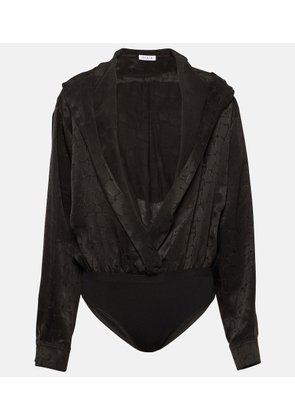 Alaia Hooded bodysuit
