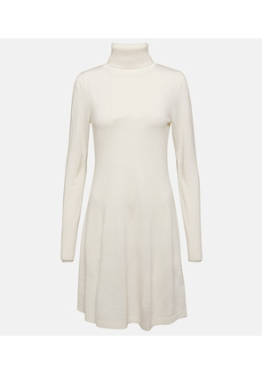 Jardin des Orangers Wool and cashmere minidress