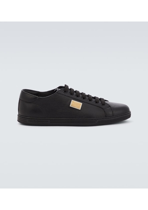 Dolce&Gabbana Saint Tropez low-top leather sneakers