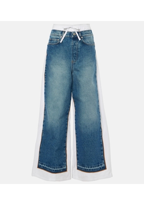 Jean Paul Gaultier Wide-leg jeans