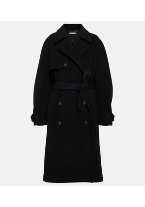 Stella McCartney Double-breasted wool coat