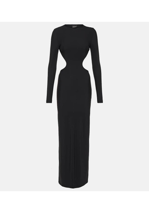 Balenciaga Cutout gown