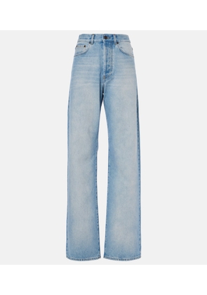 Dries Van Noten High-rise straight jeans