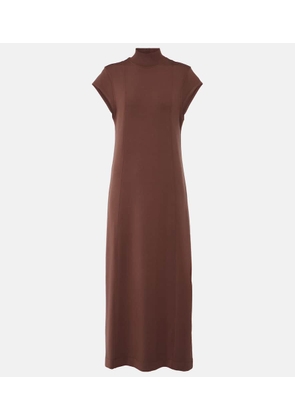 Varley Taunton jersey midi dress
