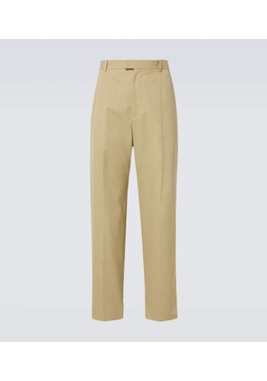 Bottega Veneta Cotton twill straight pants