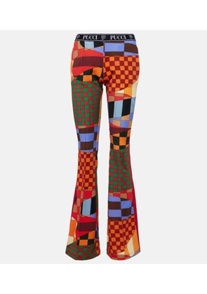 Pucci Giardino jersey flared pants